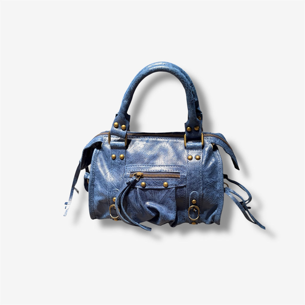 Mini bag jeans blue