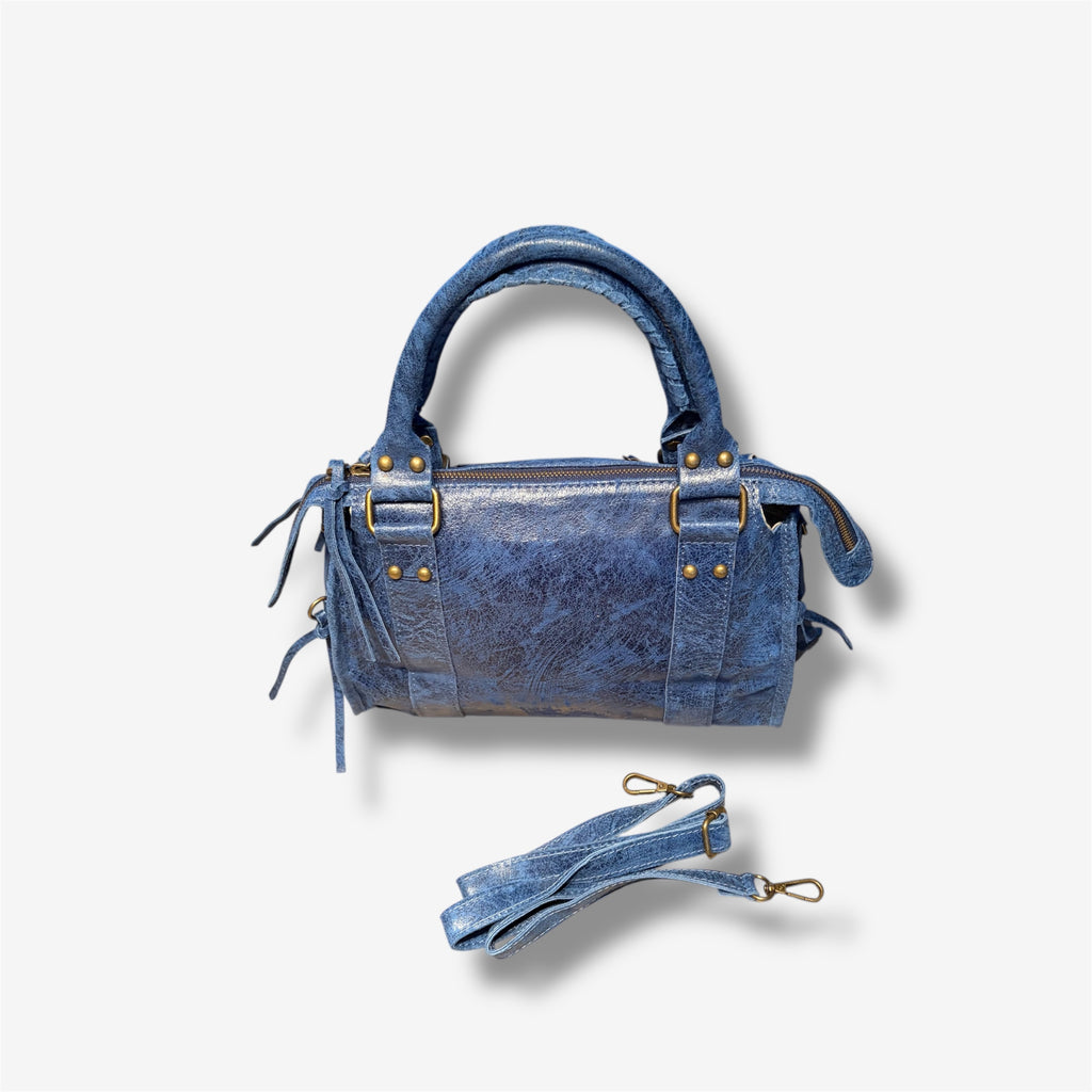 Medium bag jeans blue