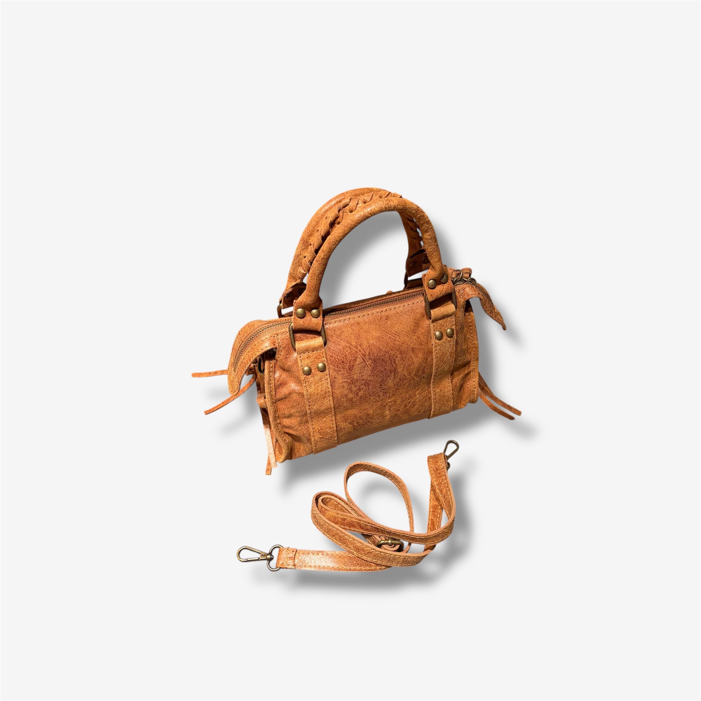 mini bag camel