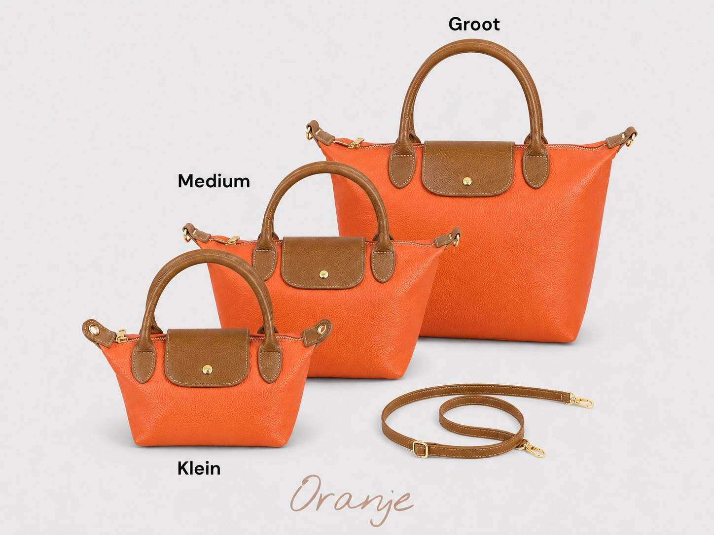 bag noé orange M