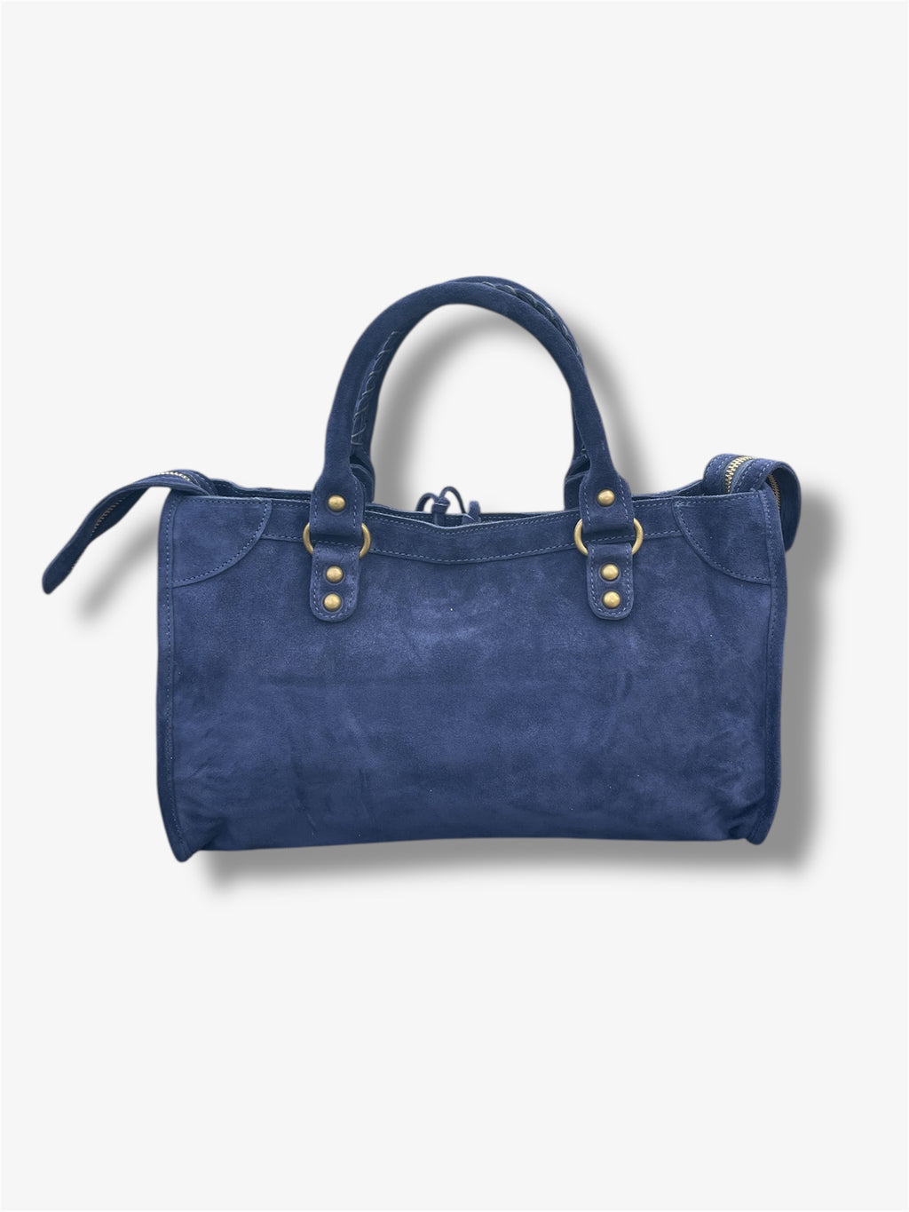 French bag dark blue