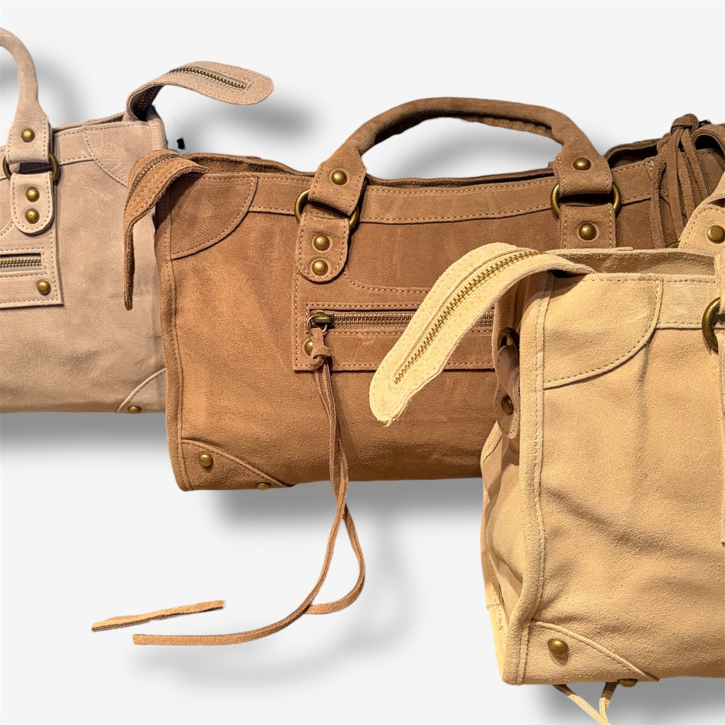 French bag soft brown