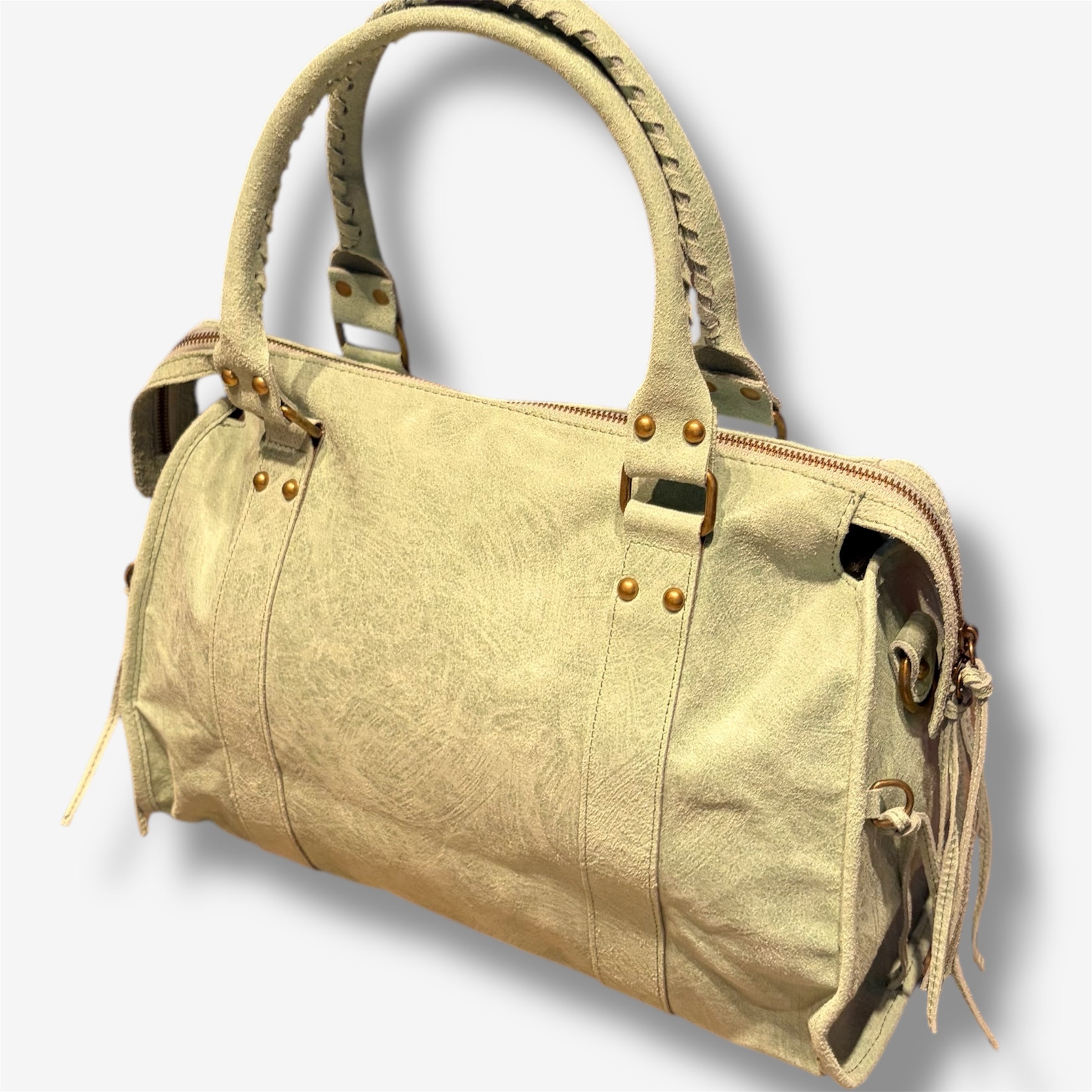 Back to school mint green