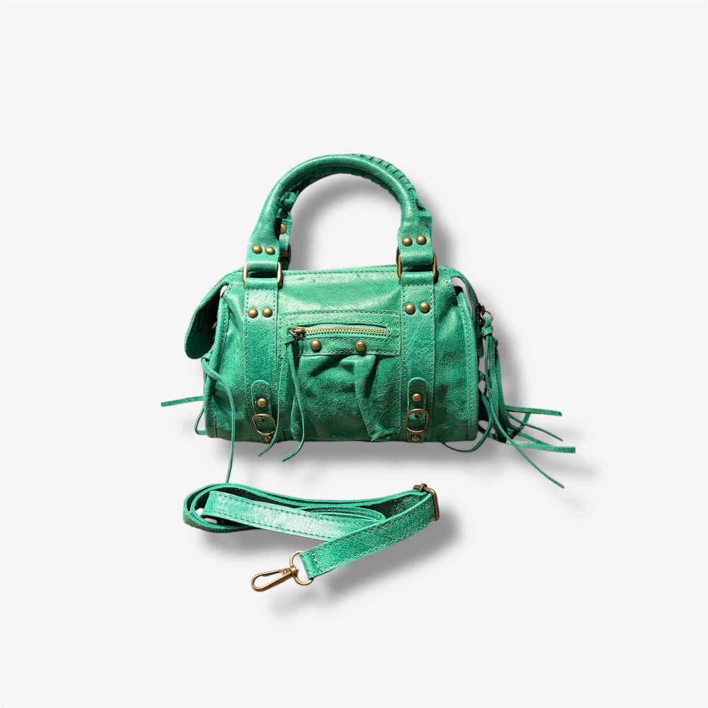 Mini bag frog green