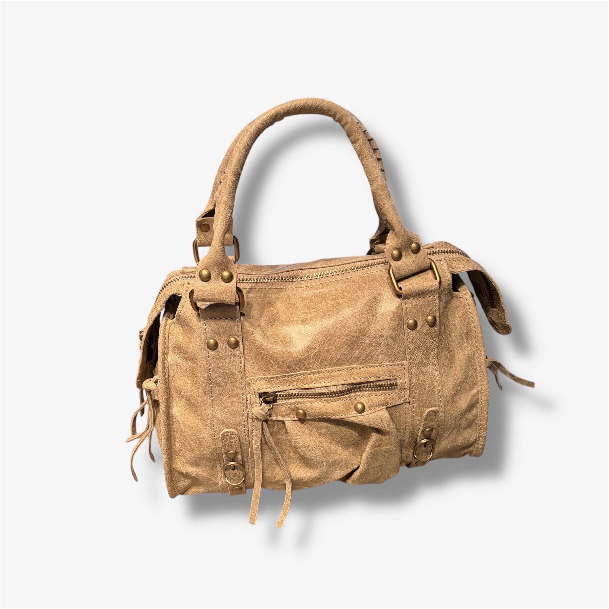 Medium bag beige