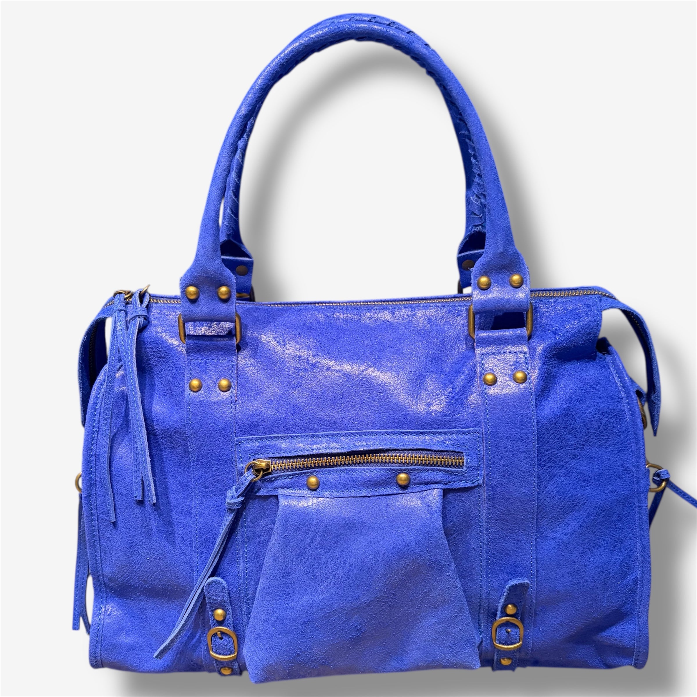 Back to school cobalt blue