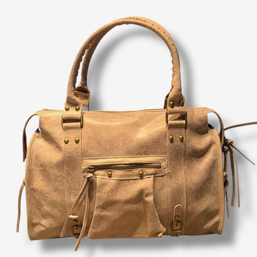 Back to school dark beige