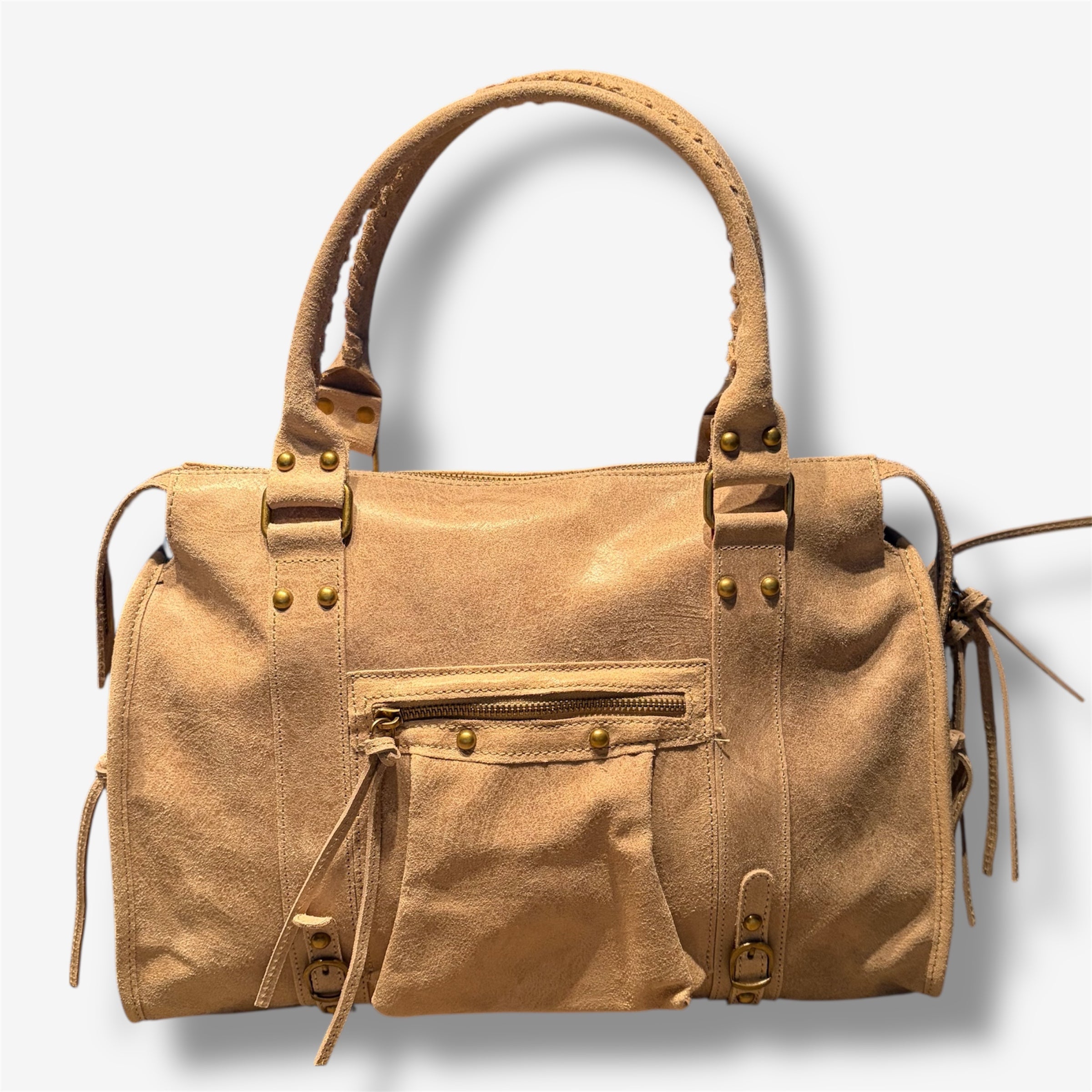 Back to school dark beige