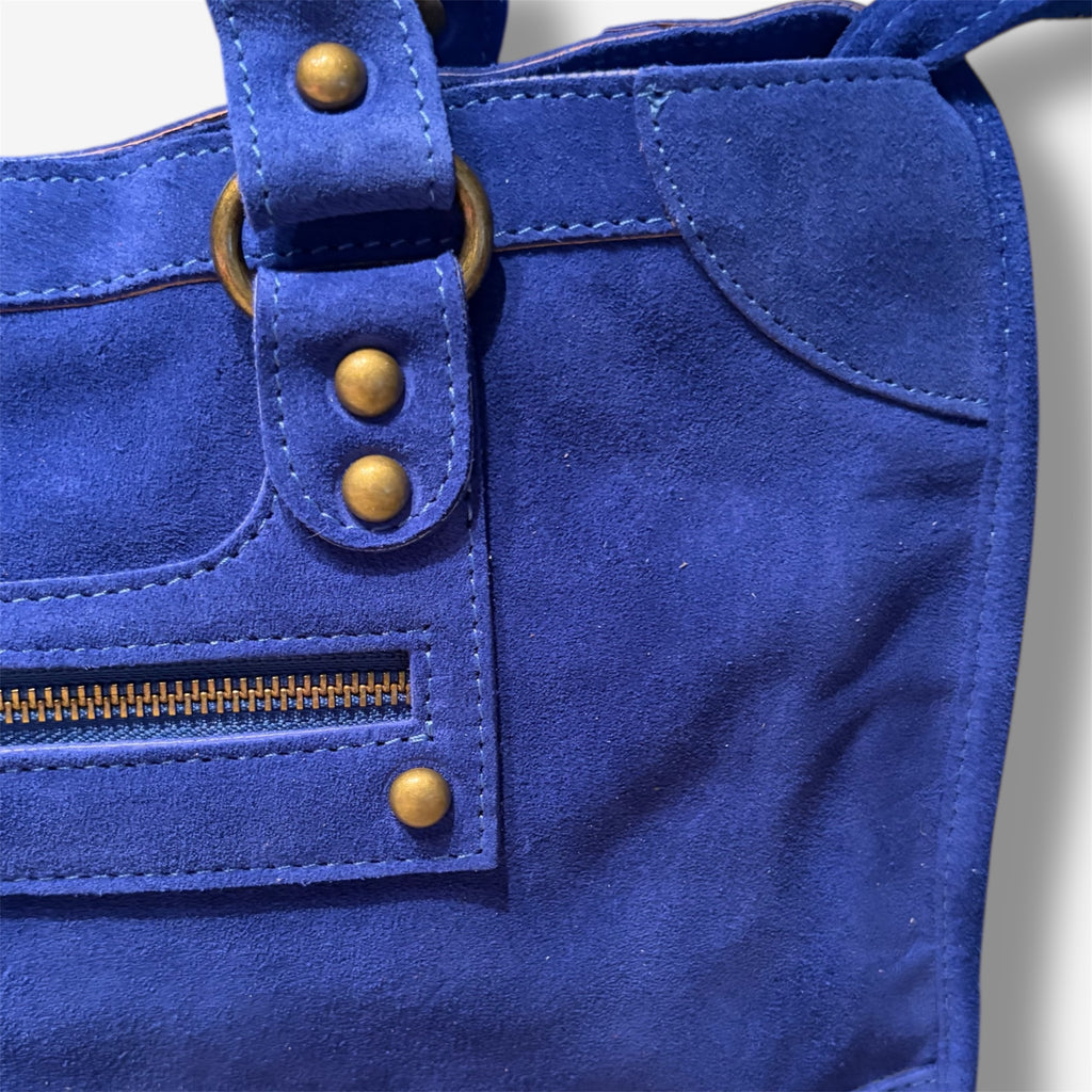 French bag cobalt blue