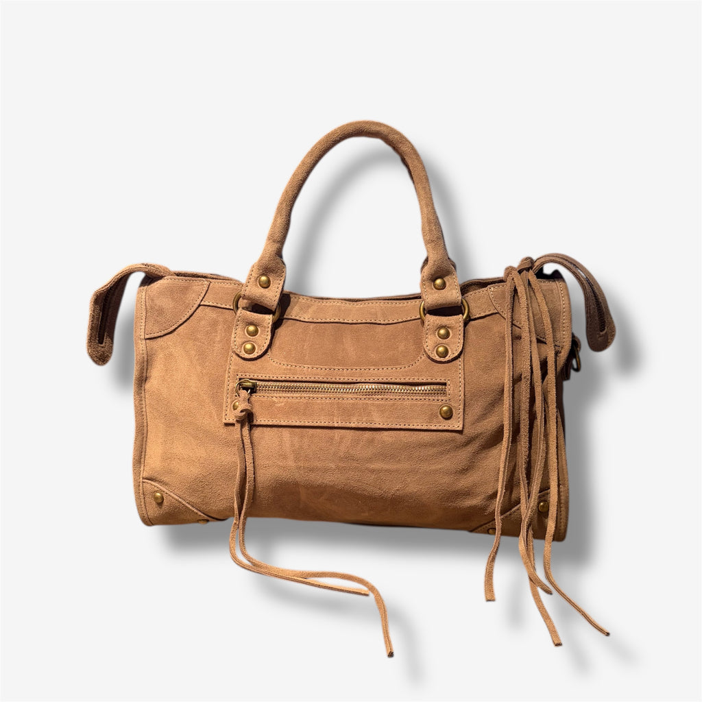 French bag soft brown