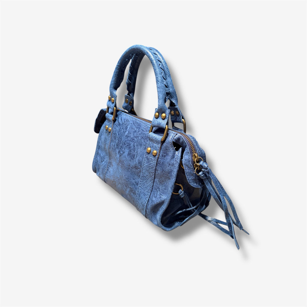 Mini bag jeans blue