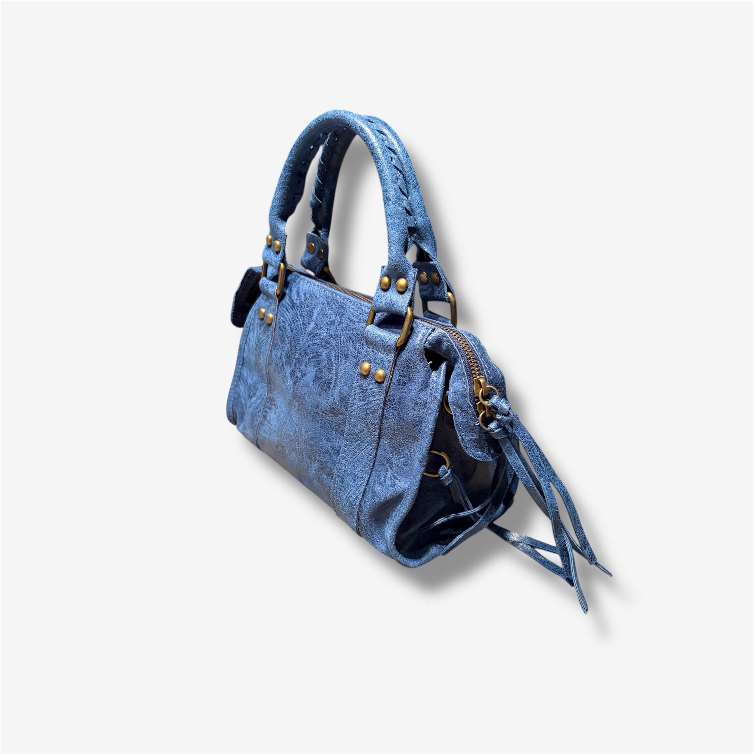 Mini bag jeans blue