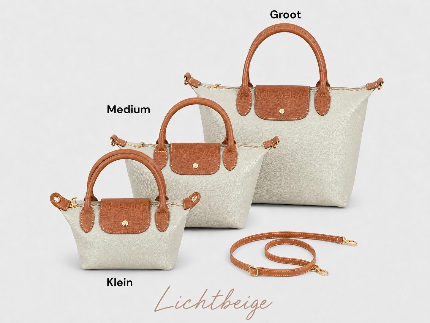 bag noé beige M