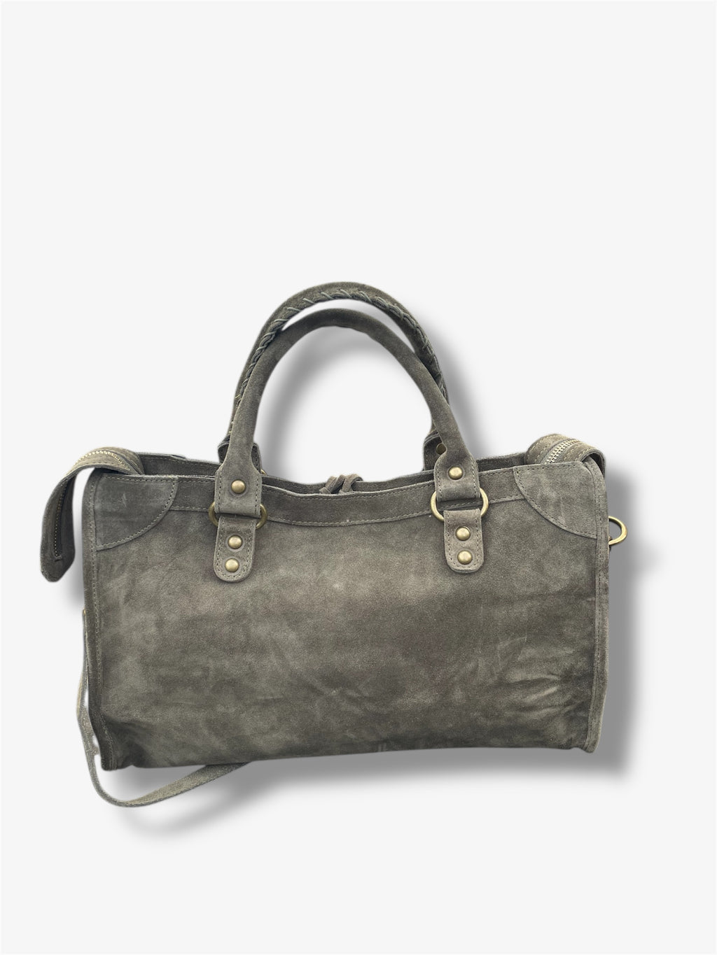 French bag khaki