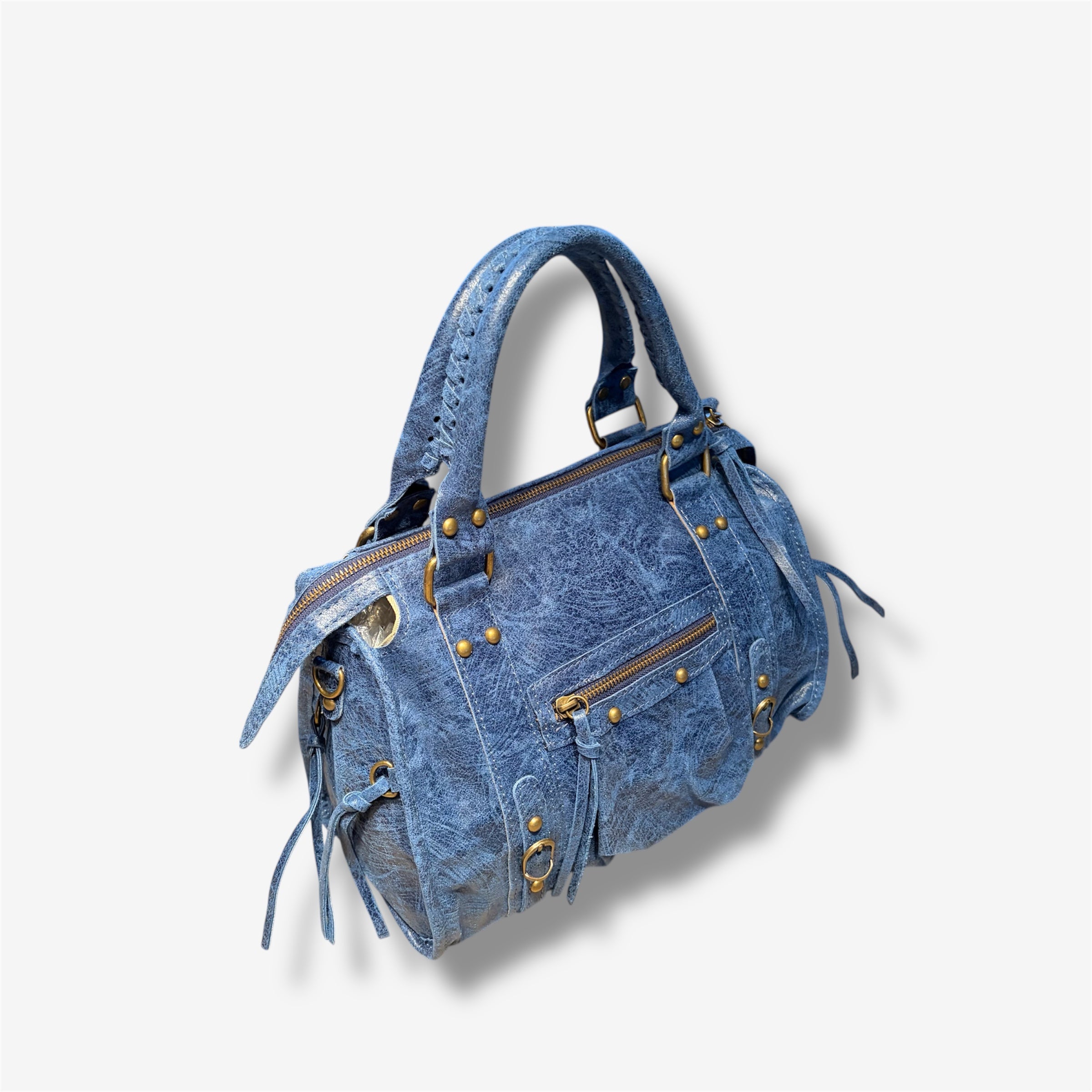 Medium bag jeans blue