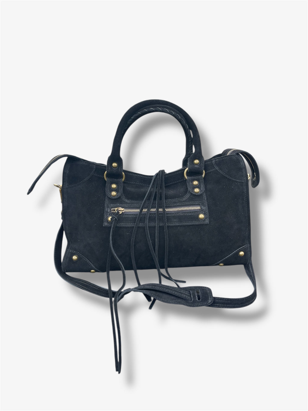 French bag black