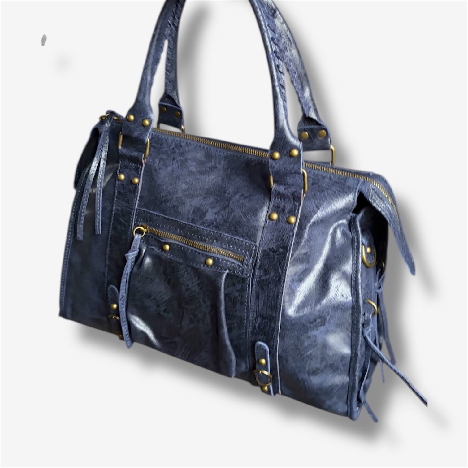 back to school dark blue