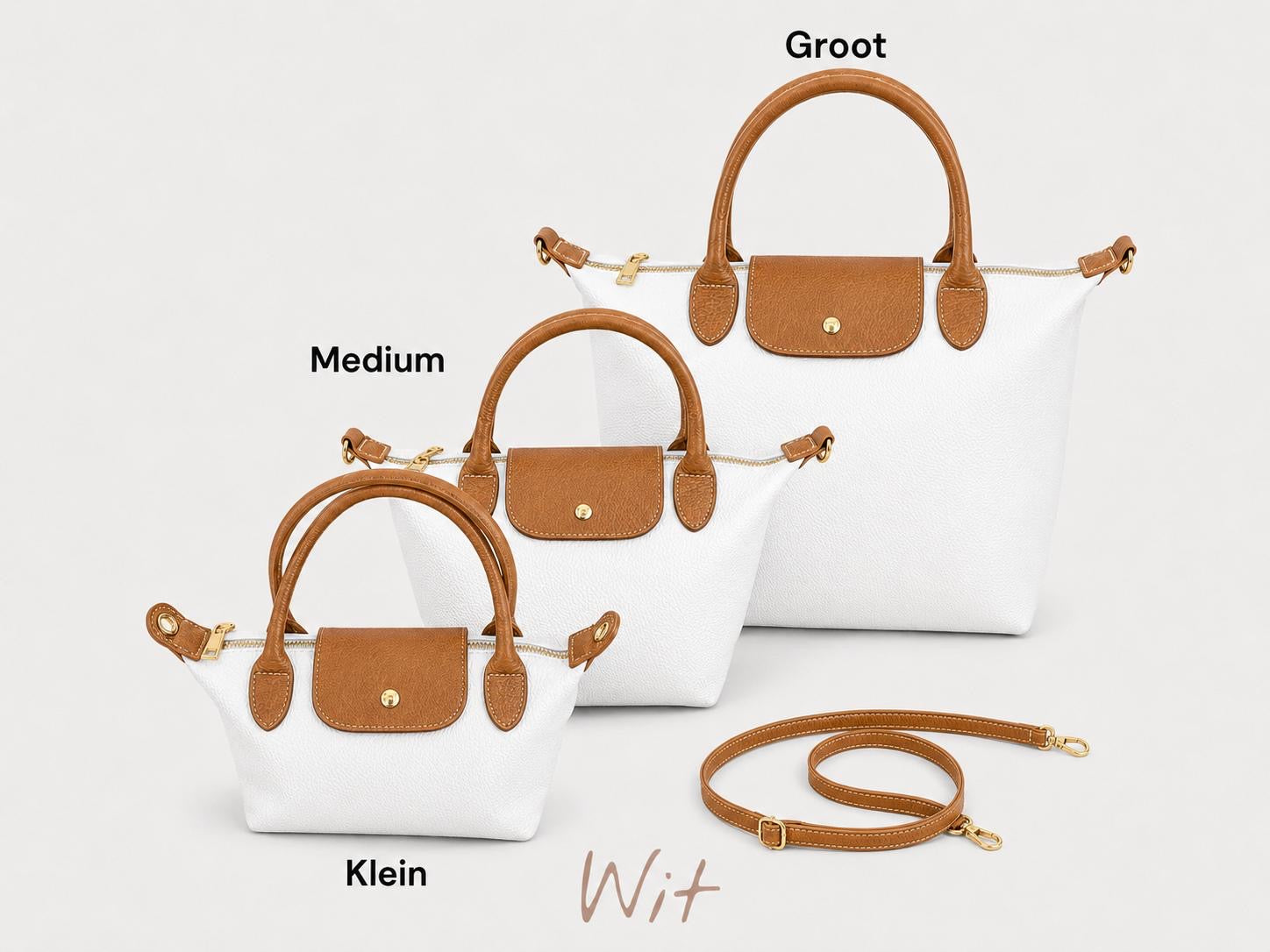 bag noé white S
