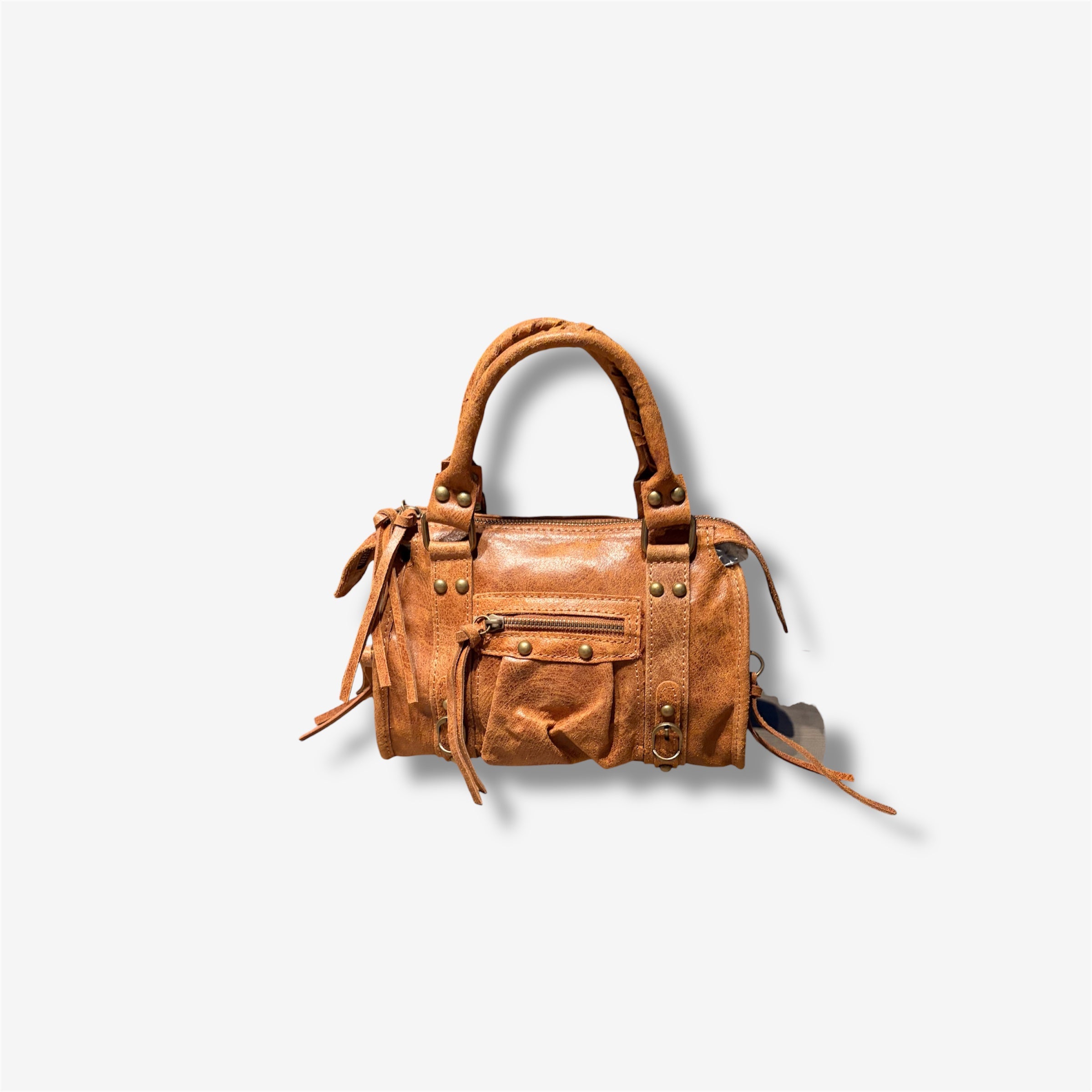 mini bag camel