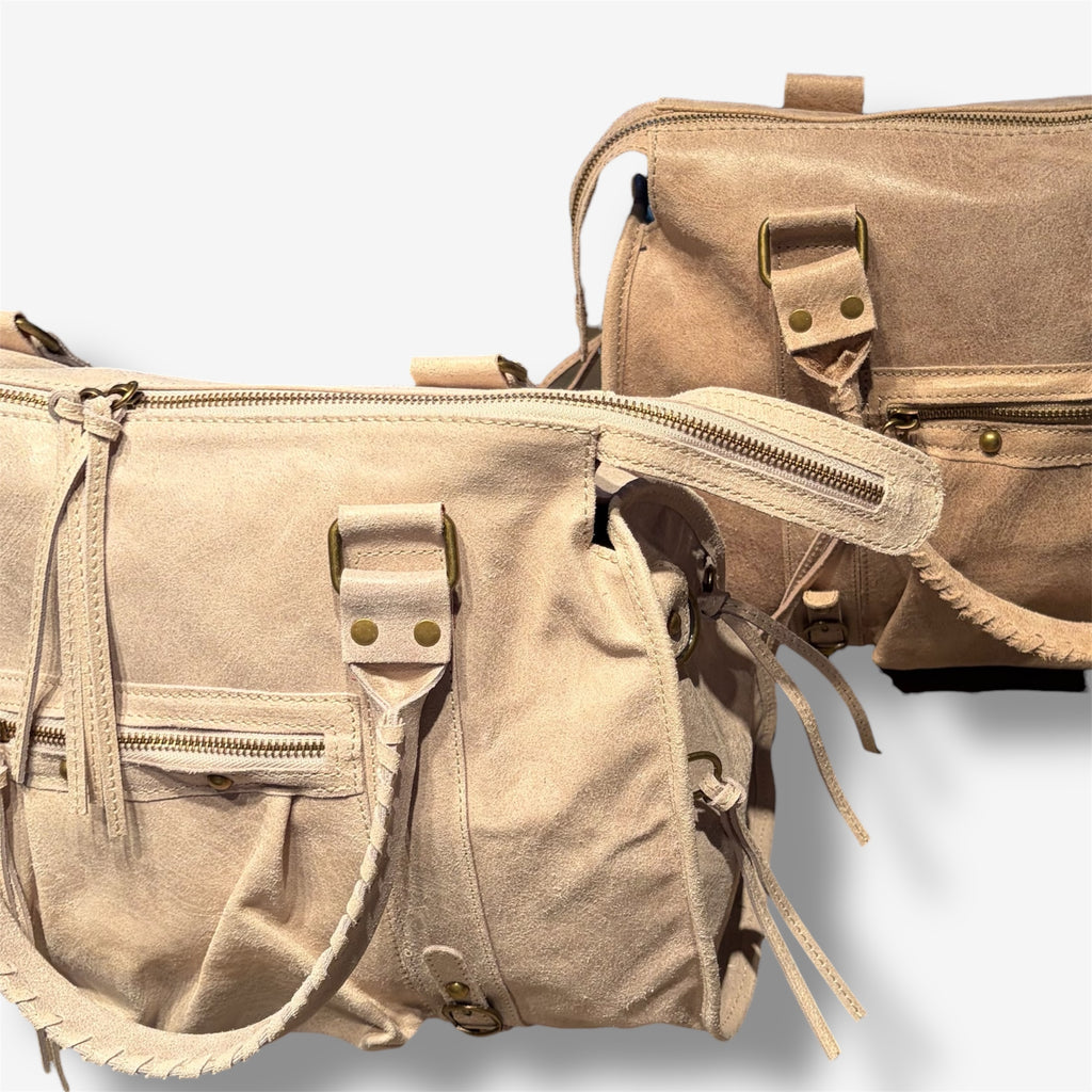 Back to school dark beige