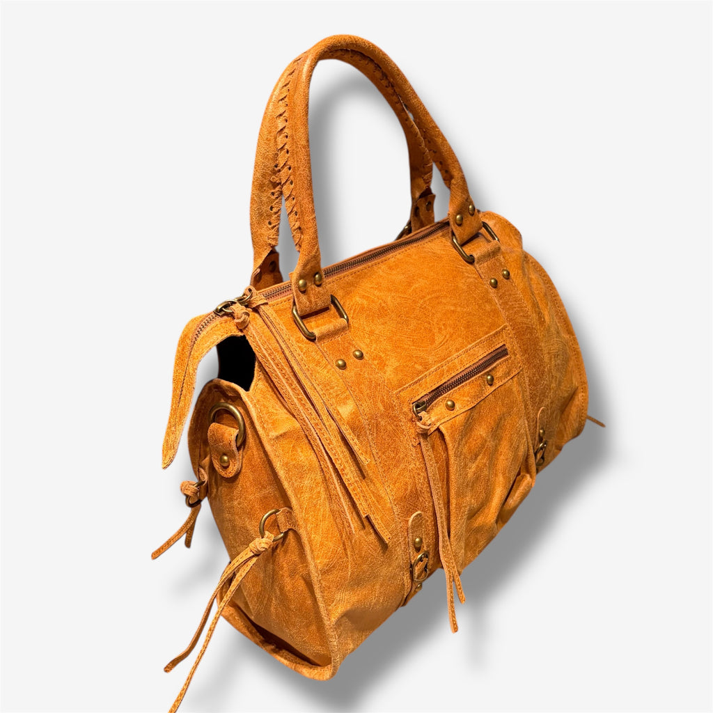 Back to school orange