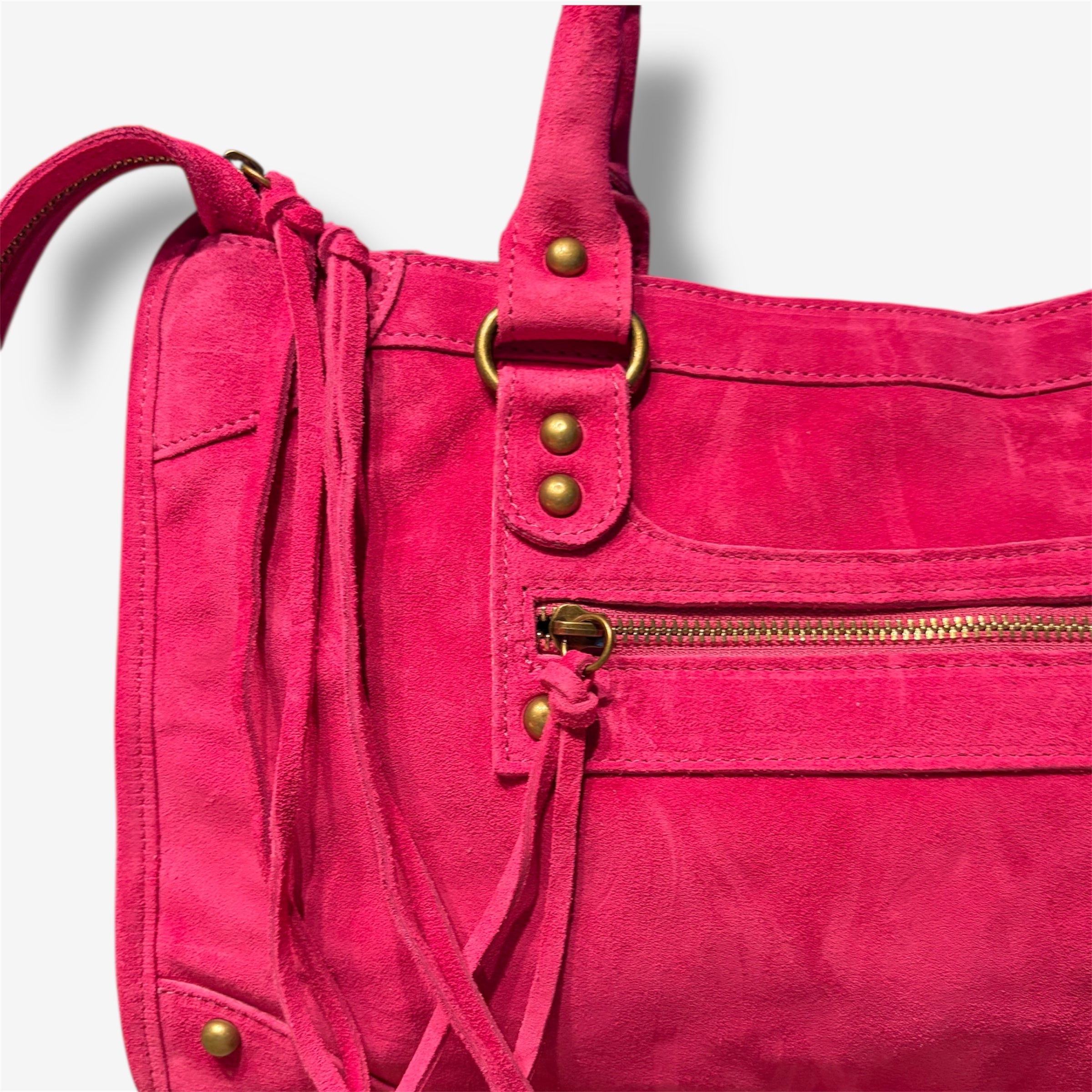 French bag pink