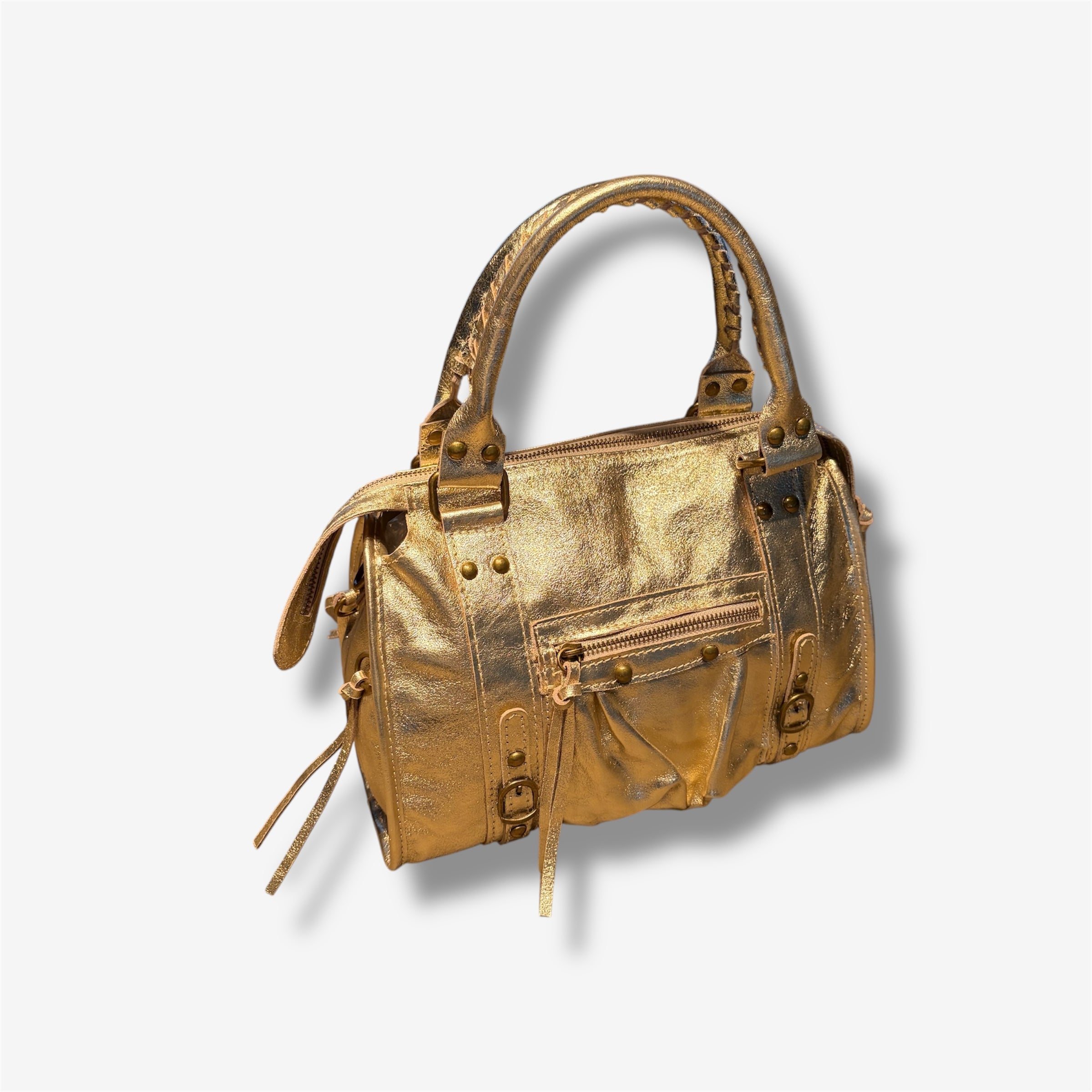 Medium bag gold