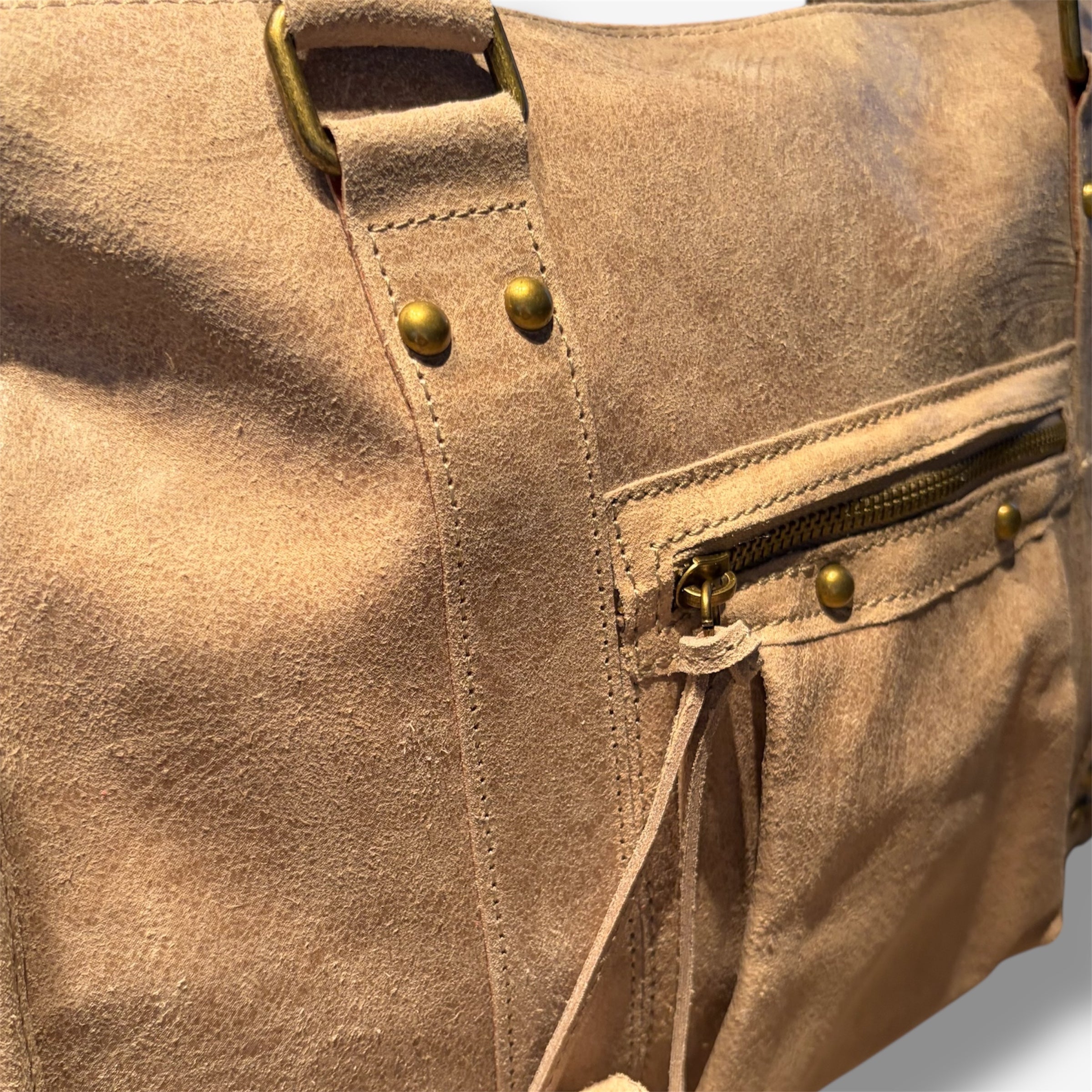 Back to school dark beige