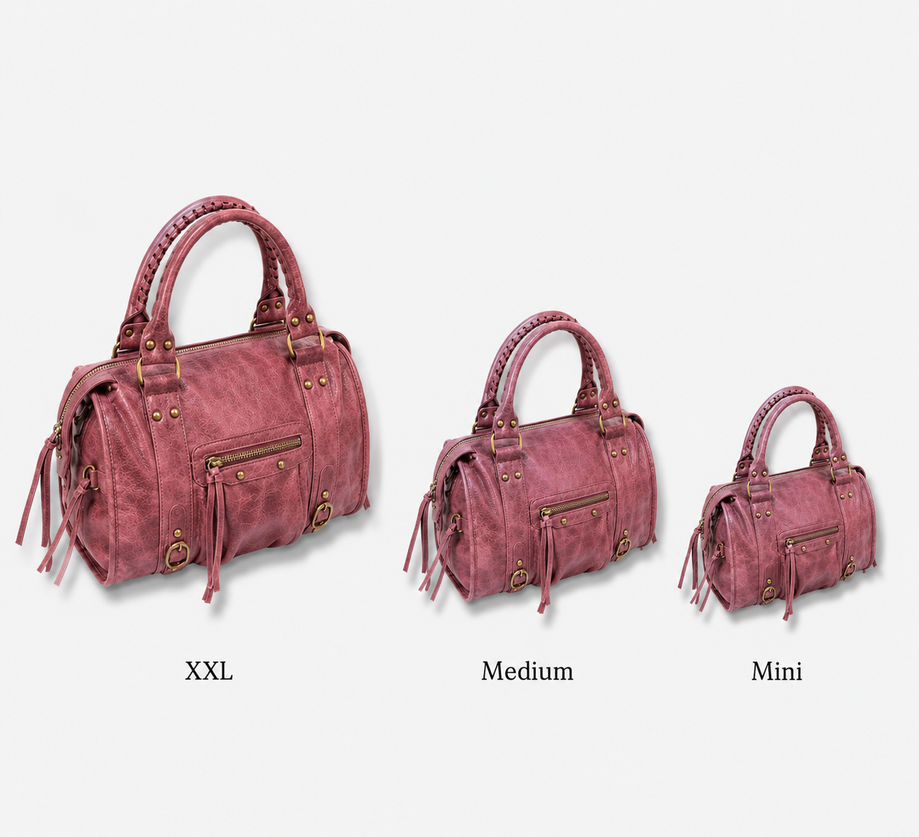 Medium bag bordeaux