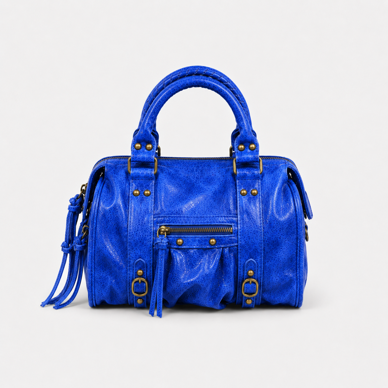 Medium bag cobalt blue