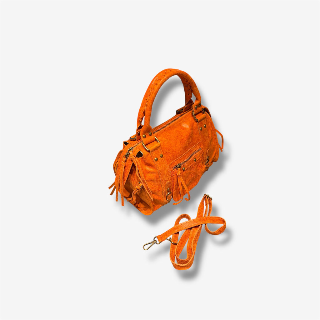 Medium bag orange