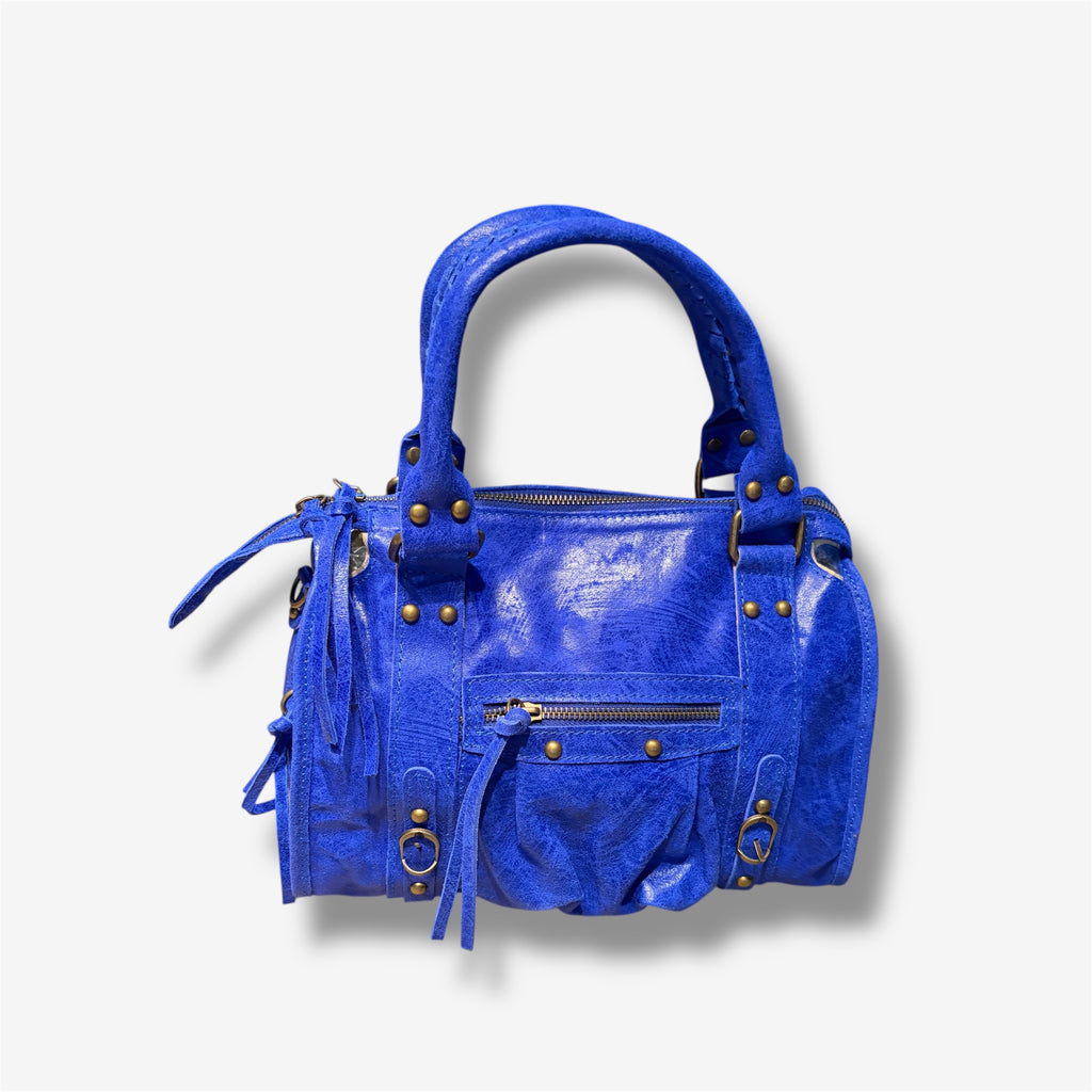 Medium bag cobalt blue