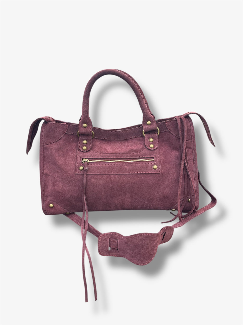 French bag bordeaux