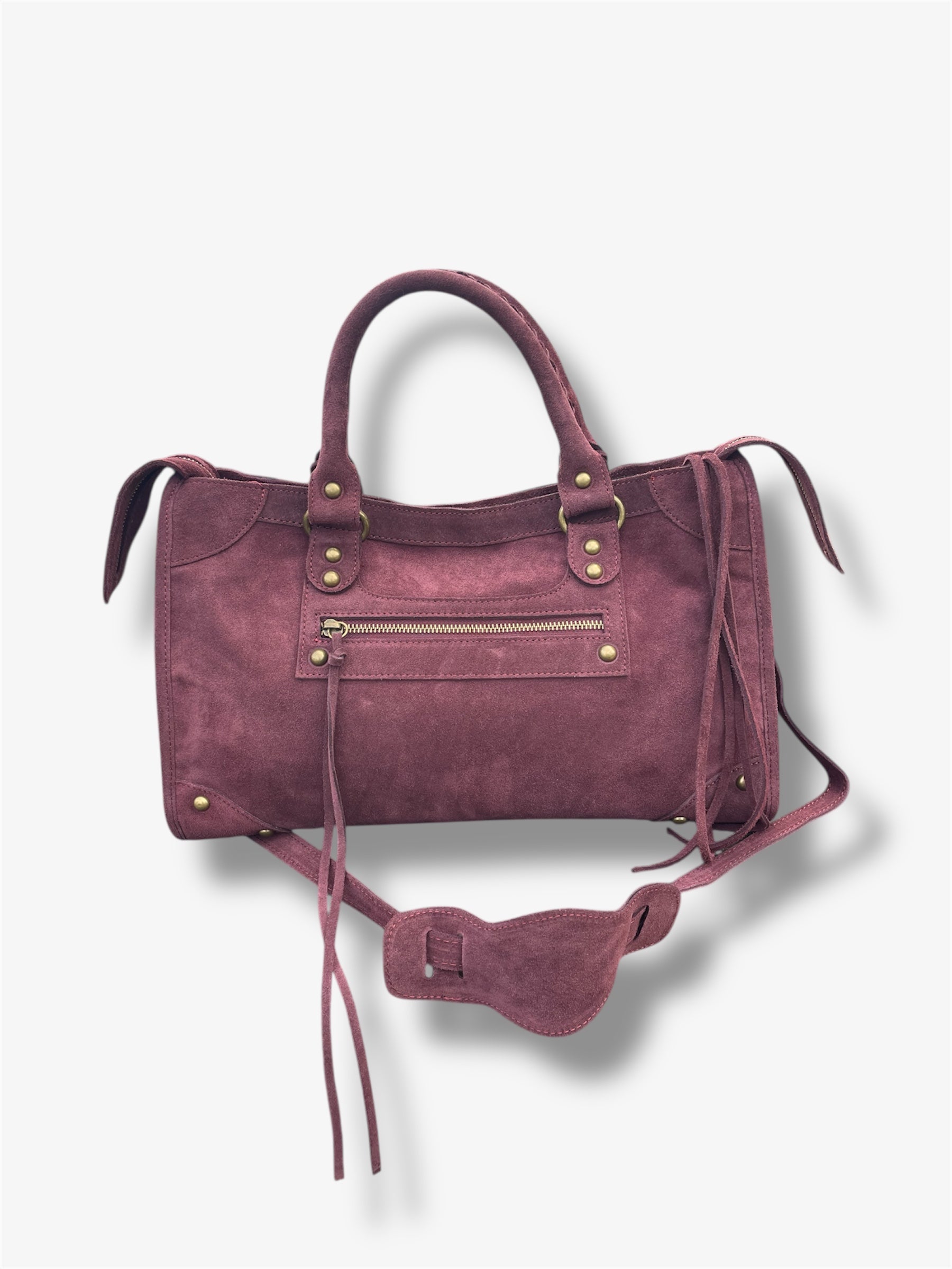French bag bordeaux