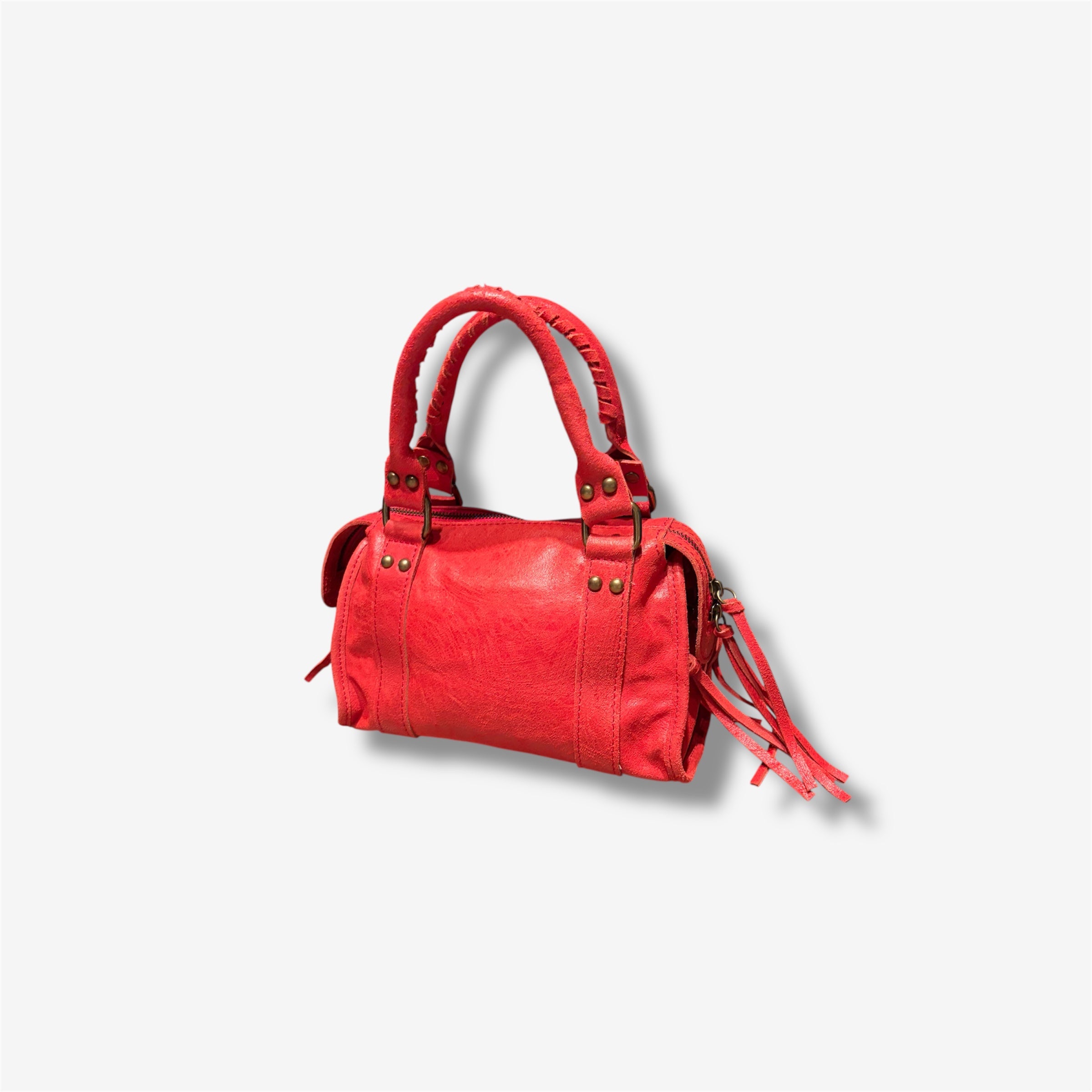Mini bag red