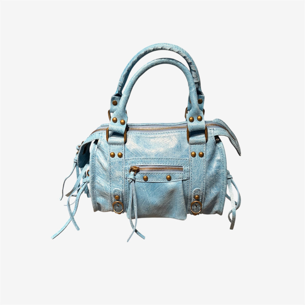 Mini bag ocean blue