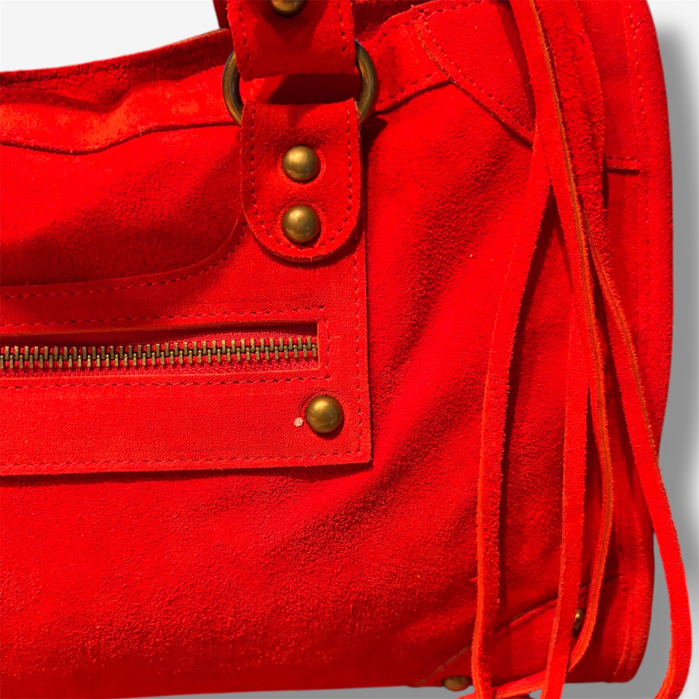 french bag red