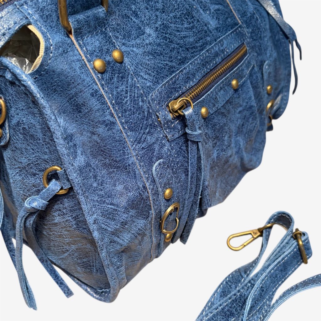 Medium bag jeans blue