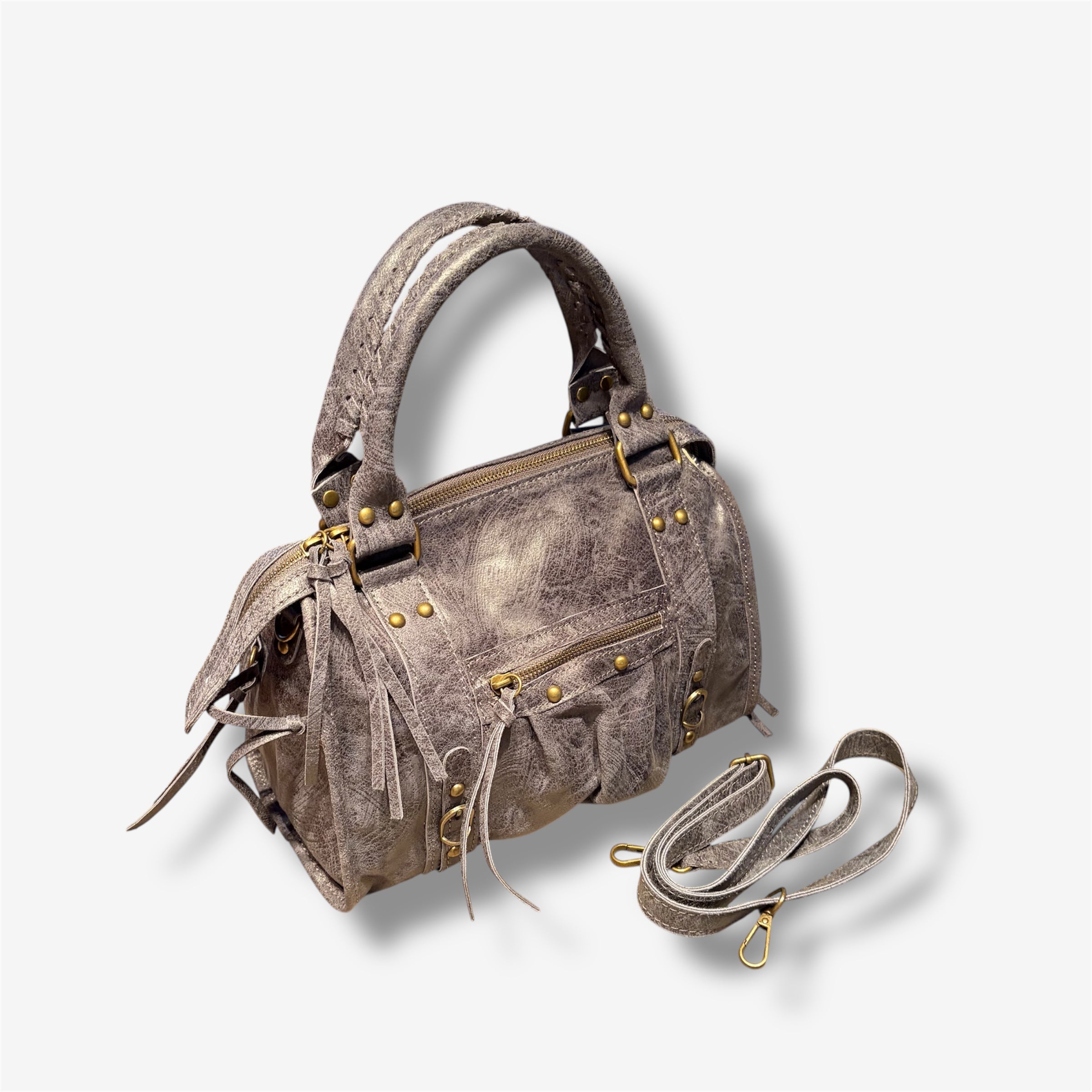 Medium back dark grey