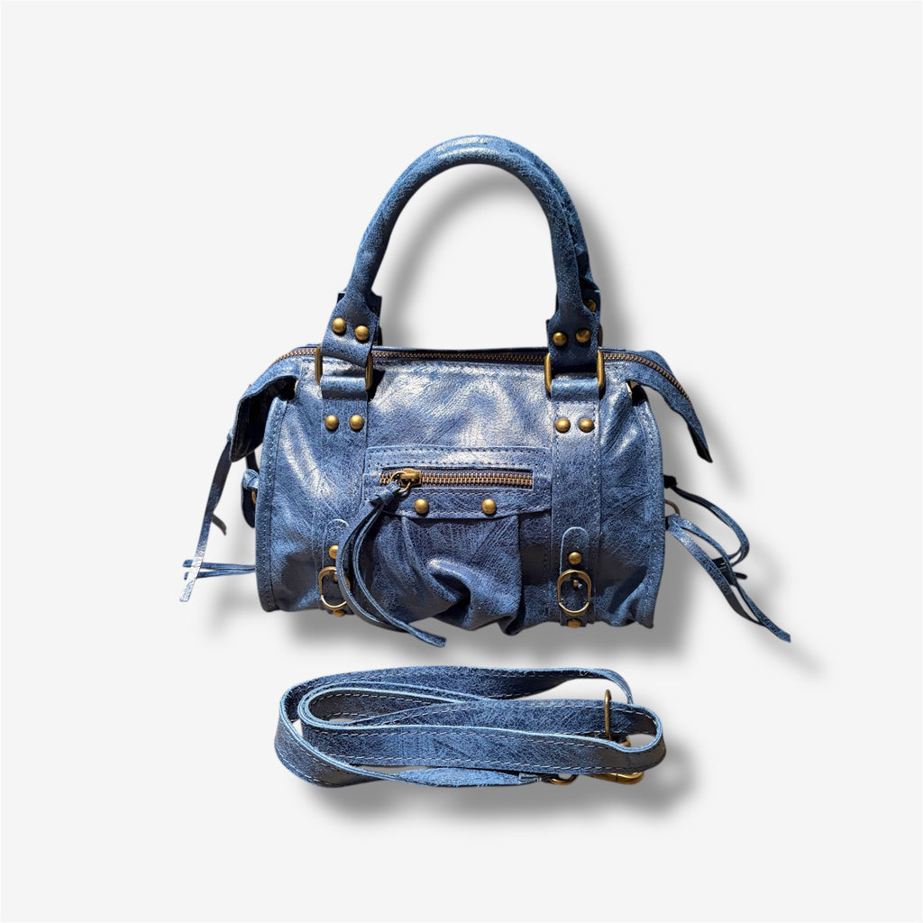 Mini bag jeans blue