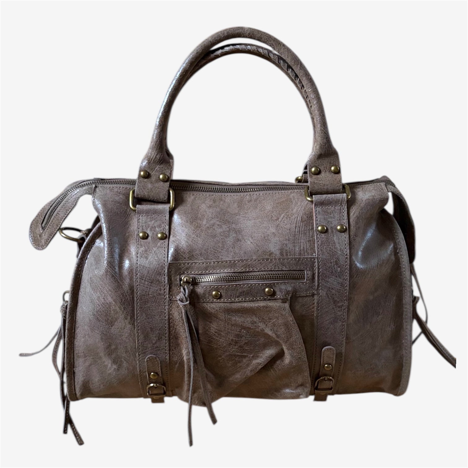 back to school beige-taupe