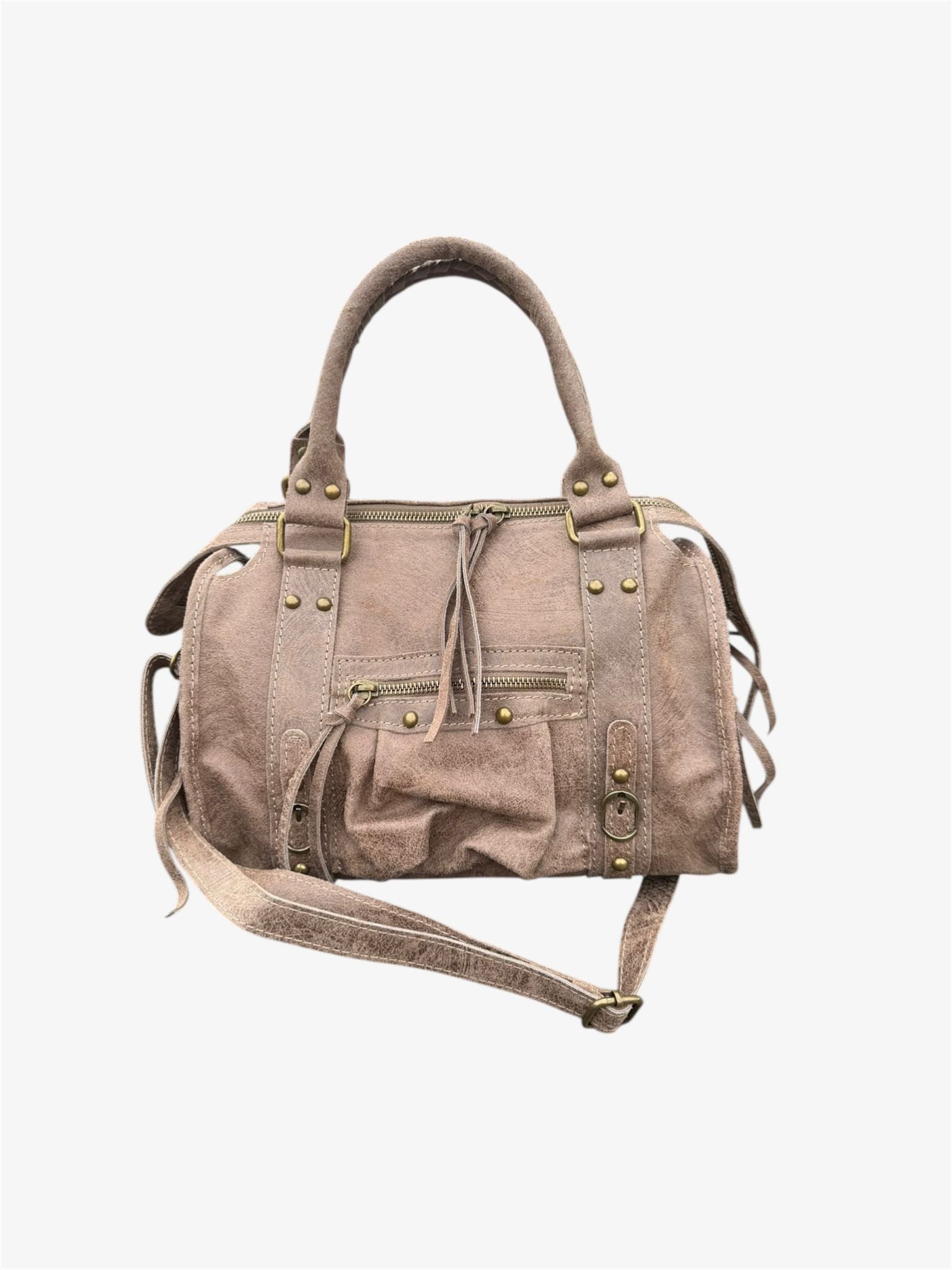 Medium bag taupe