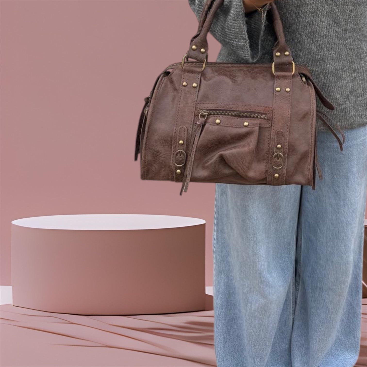 Medium chocolat brown