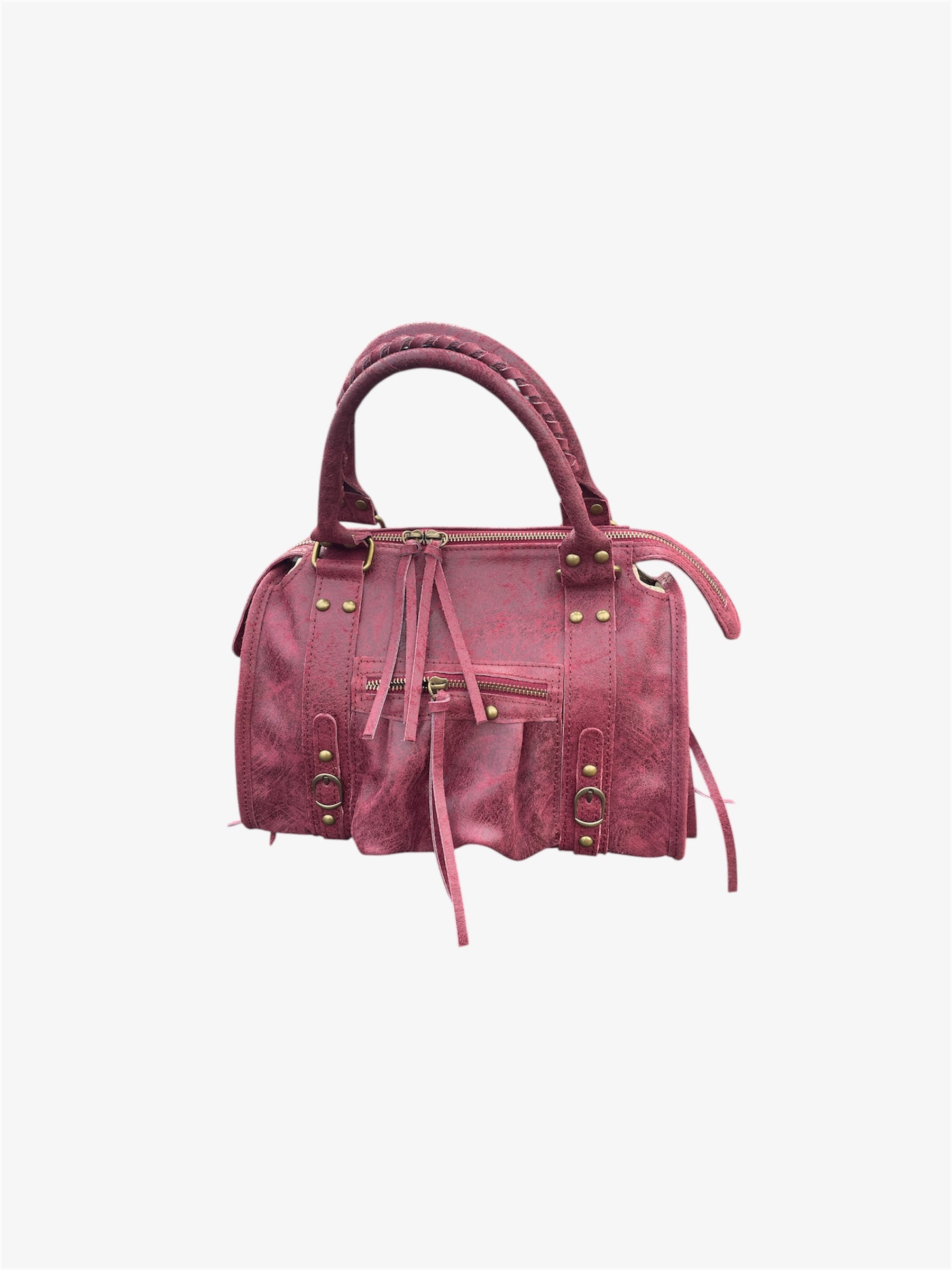Medium bag bordeaux