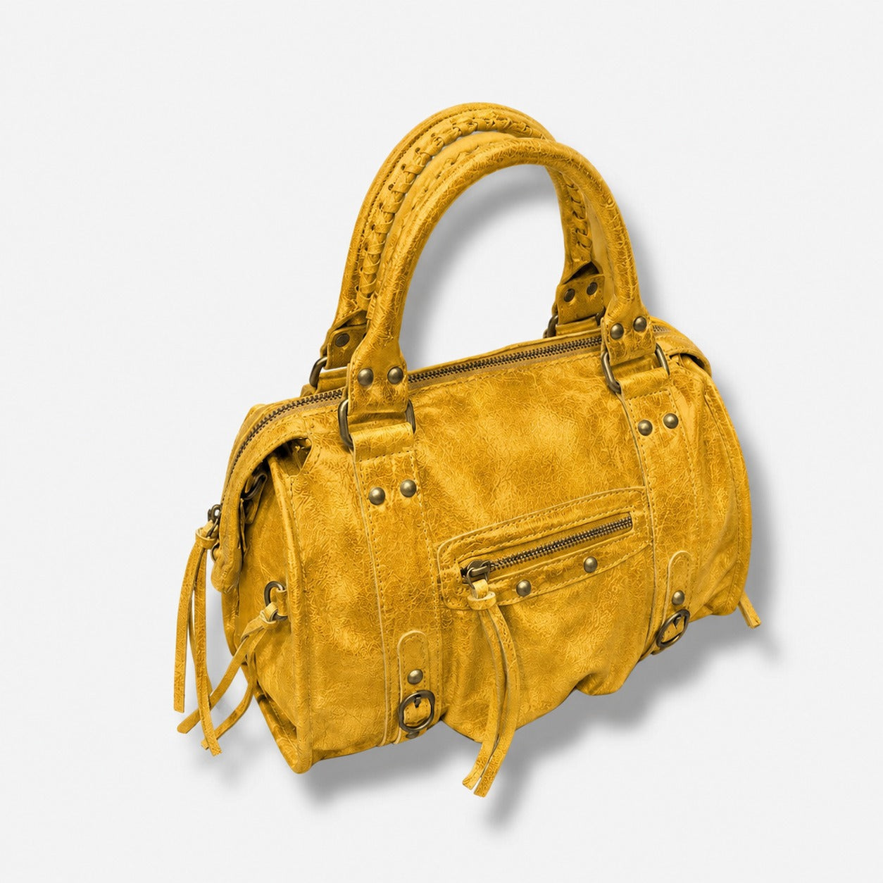 Medium bag yellow