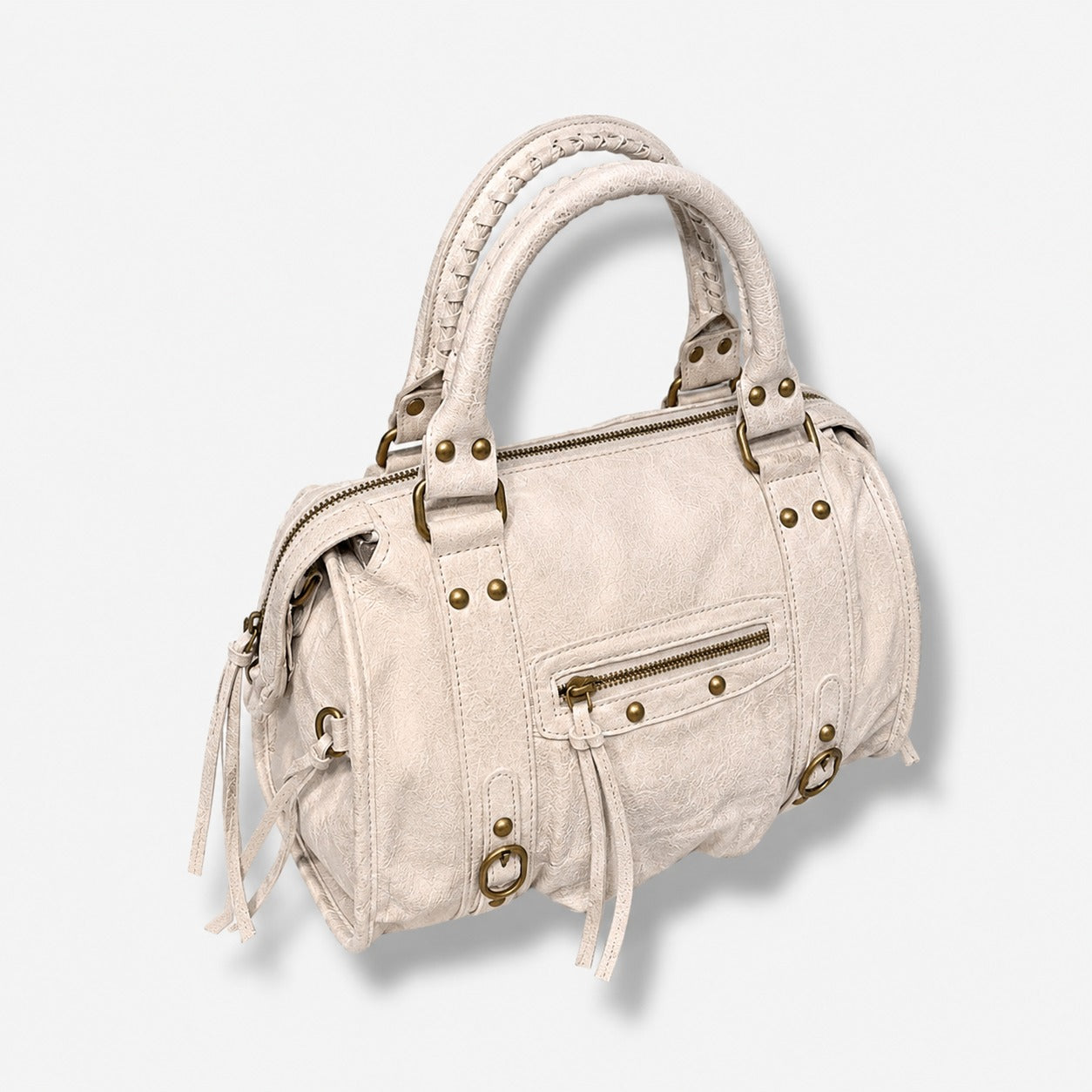Medium bag white