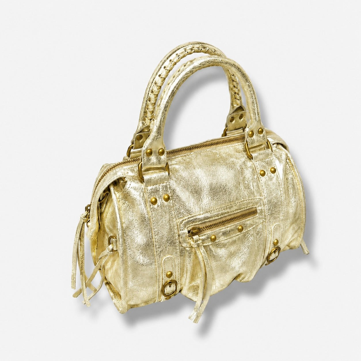 Medium bag gold