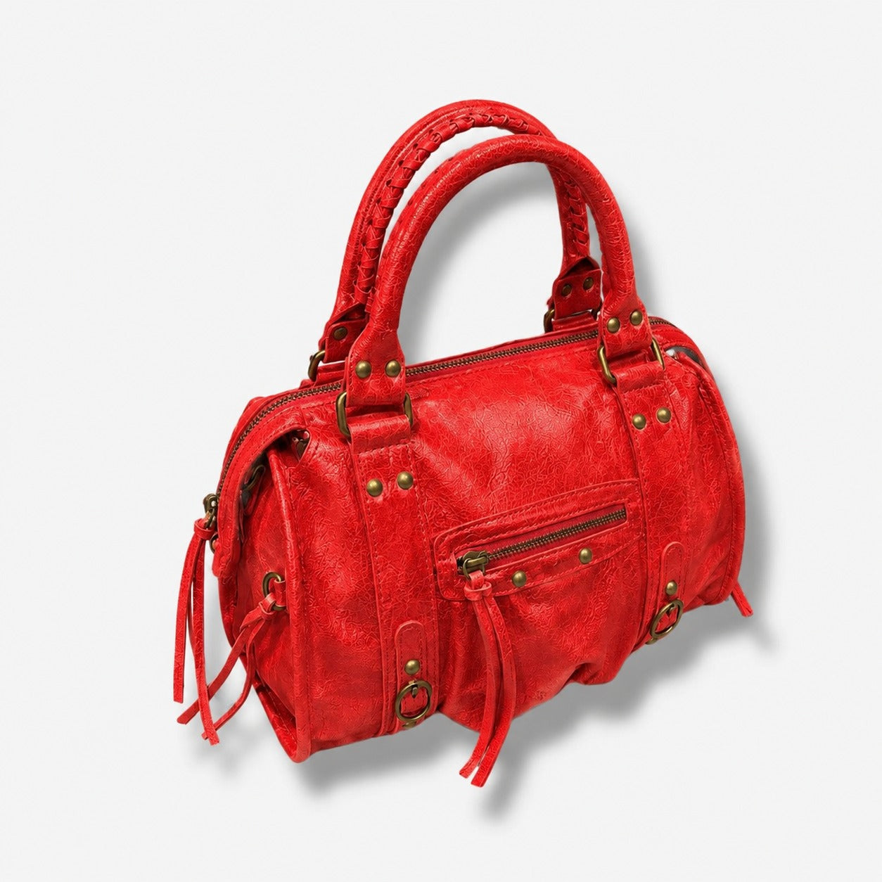 Medium bag red