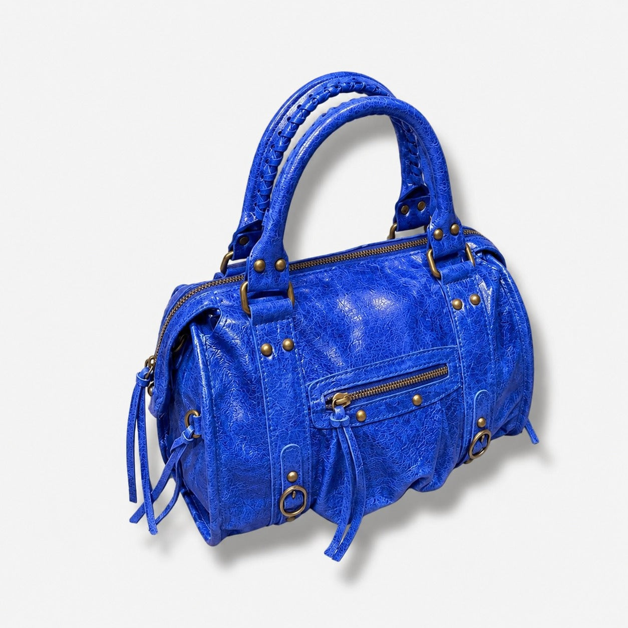 Medium bag cobalt blue