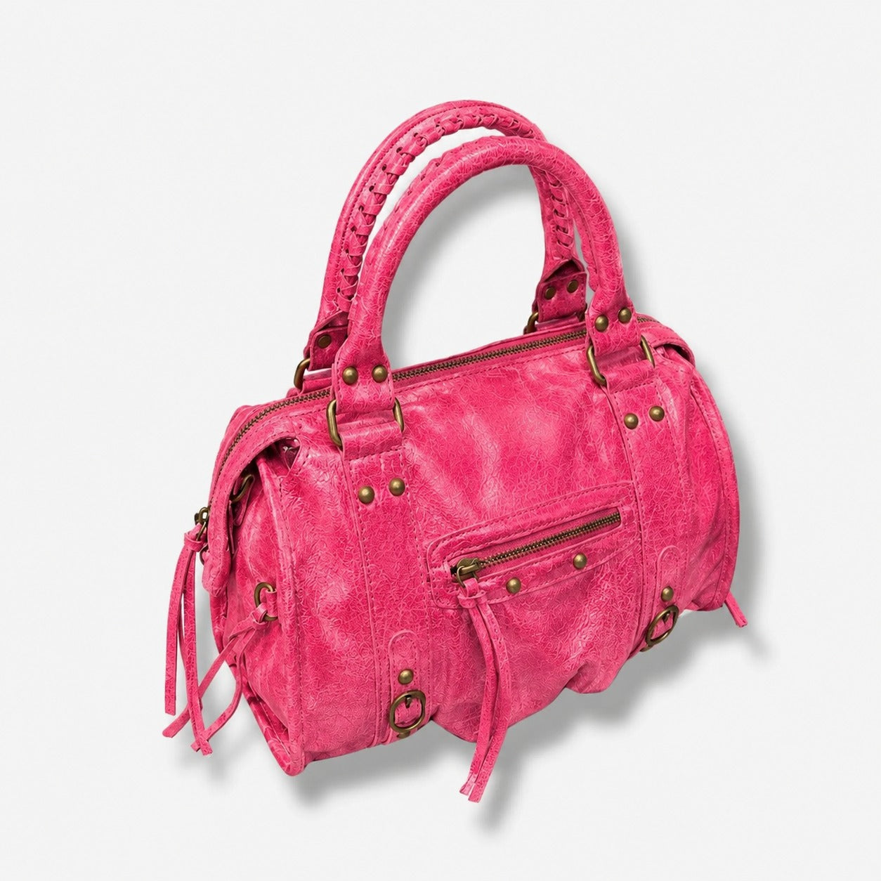 Medium bag fushia
